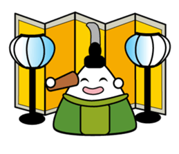 The Doll's Festival Of Rice Balls sticker #14778125