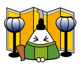 The Doll's Festival Of Rice Balls sticker #14778126