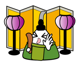 The Doll's Festival Of Rice Balls sticker #14778128