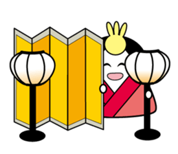 The Doll's Festival Of Rice Balls sticker #14778129