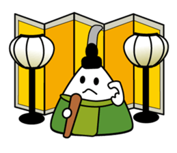 The Doll's Festival Of Rice Balls sticker #14778132