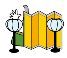 The Doll's Festival Of Rice Balls sticker #14778133