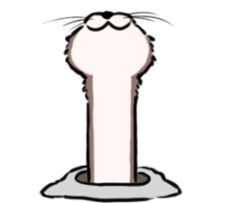 kawanago sticker #14778135