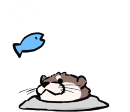 kawanago sticker #14778136