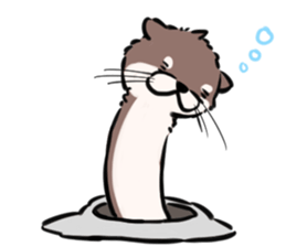 kawanago sticker #14778139