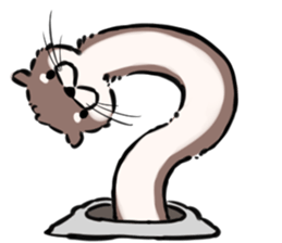 kawanago sticker #14778142