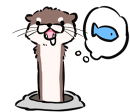 kawanago sticker #14778149