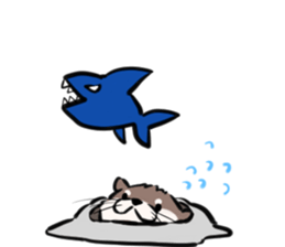 kawanago sticker #14778150