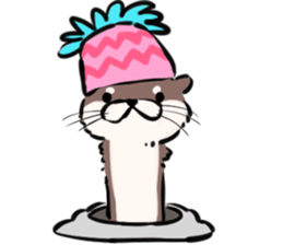 kawanago sticker #14778151