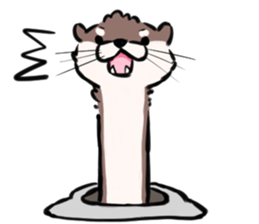 kawanago sticker #14778152