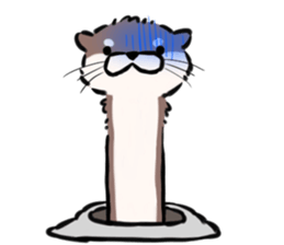 kawanago sticker #14778155