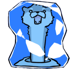 kawanago sticker #14778157