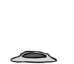 kawanago sticker #14778158