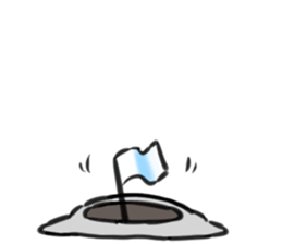 kawanago sticker #14778160