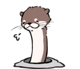 kawanago sticker #14778162