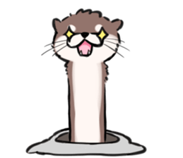 kawanago sticker #14778163