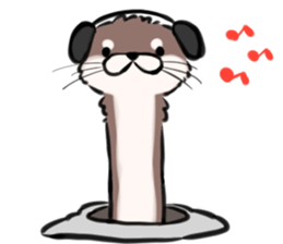 kawanago sticker #14778166