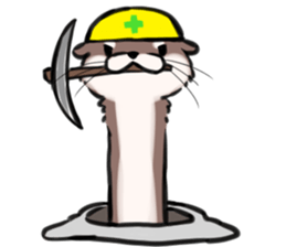 kawanago sticker #14778172