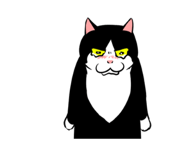 A little fat cat animation 2 sticker #14778313