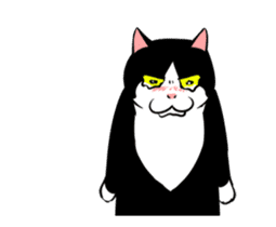 A little fat cat animation 2 sticker #14778313