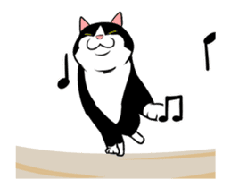 A little fat cat animation 2 sticker #14778319