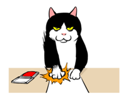 A little fat cat animation 2 sticker #14778323