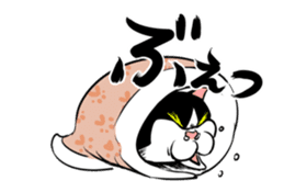 A little fat cat animation 2 sticker #14778326