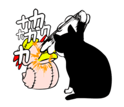 A little fat cat animation 2 sticker #14778330