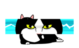 A little fat cat animation 2 sticker #14778332