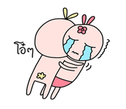 Bunny&Vava sweet couple sticker #14778368