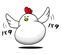 FAT-BIRD sticker #14778415