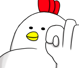 FAT-BIRD sticker #14778416