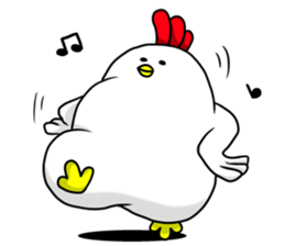 FAT-BIRD sticker #14778421