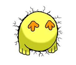 FAT-BIRD sticker #14778426