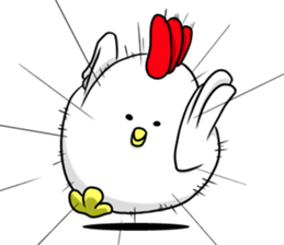 FAT-BIRD sticker #14778427