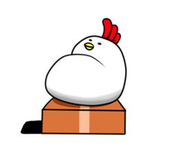 FAT-BIRD sticker #14778430