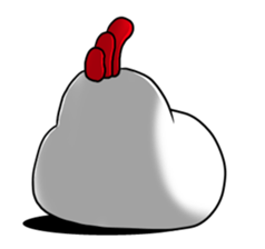 FAT-BIRD sticker #14778431