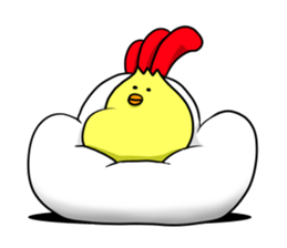 FAT-BIRD sticker #14778432