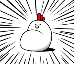 FAT-BIRD sticker #14778433