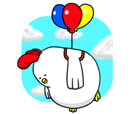 FAT-BIRD sticker #14778434