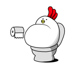 FAT-BIRD sticker #14778436