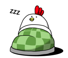 FAT-BIRD sticker #14778437