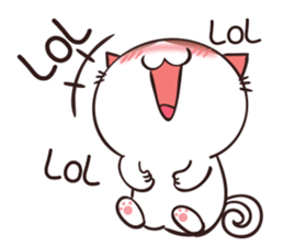 muuga cat sticker #14778560