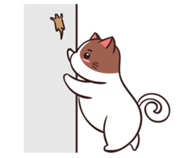 muuga cat sticker #14778561