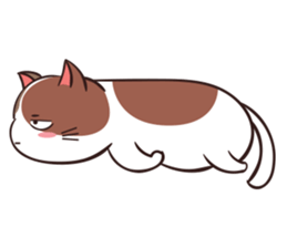 muuga cat sticker #14778576