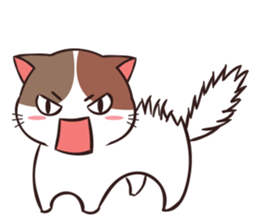 muuga cat sticker #14778580