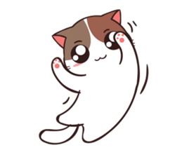 muuga cat sticker #14778581