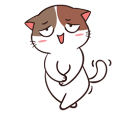 muuga cat sticker #14778584