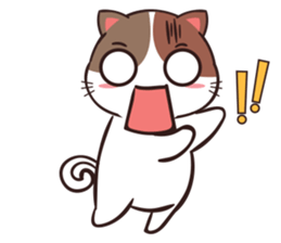 muuga cat sticker #14778588