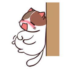 muuga cat sticker #14778589